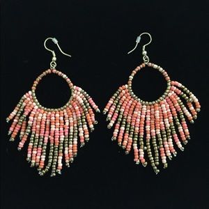 Fashion Beaded Earrings